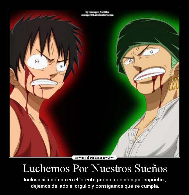 Luchemos Por Nuestros Sueños -