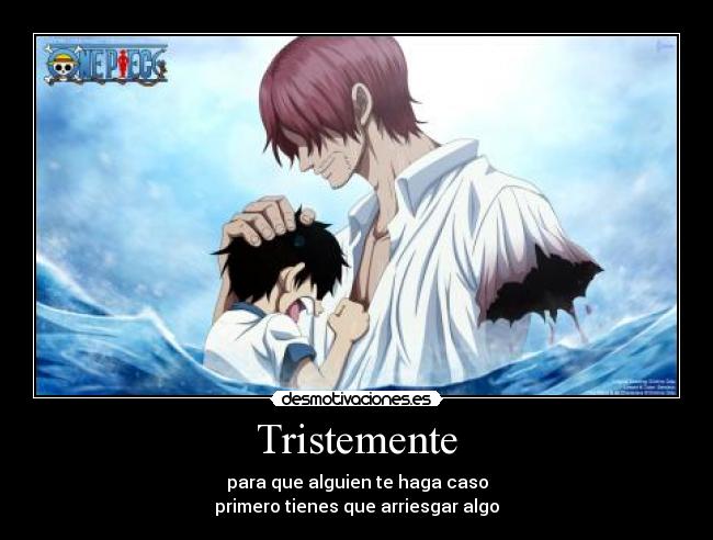 carteles mugiwarax one piece este momento encanto esta bien frase desmotivaciones