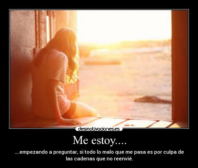 Me estoy.... - 