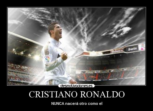 CRISTIANO RONALDO - NUNCA nacerá otro como el