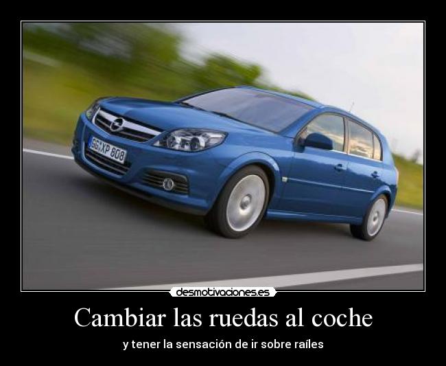 Cambiar las ruedas al coche -