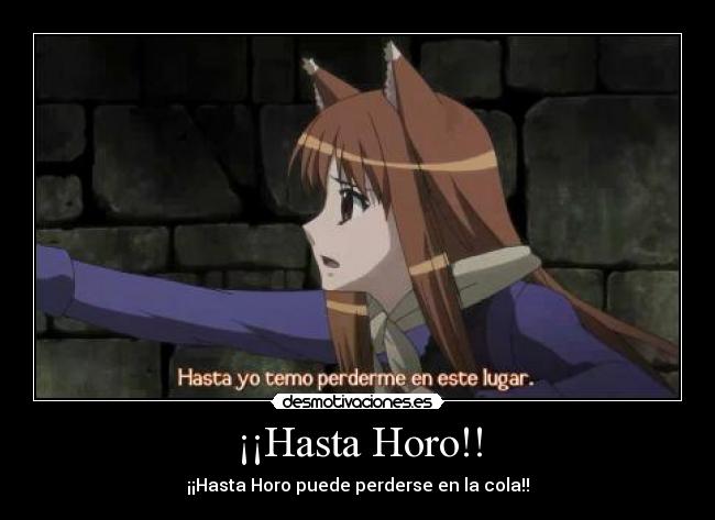 carteles horo pierde cola pero encuentro ponen las estiquetas desmotivaciones