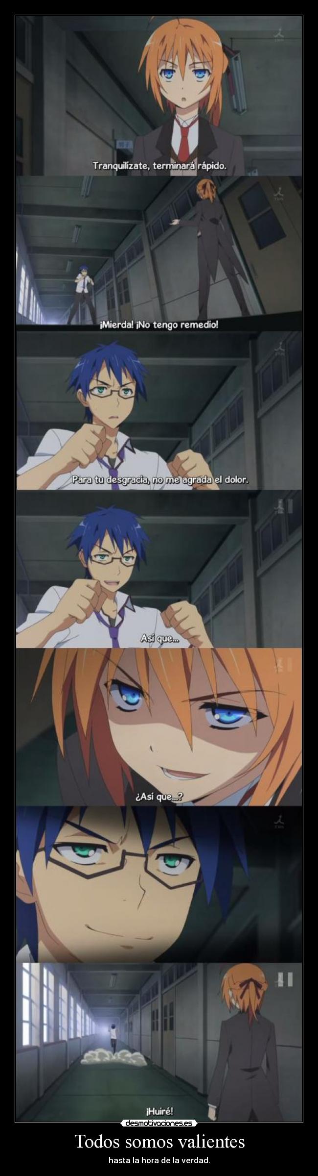 Todos somos valientes - 