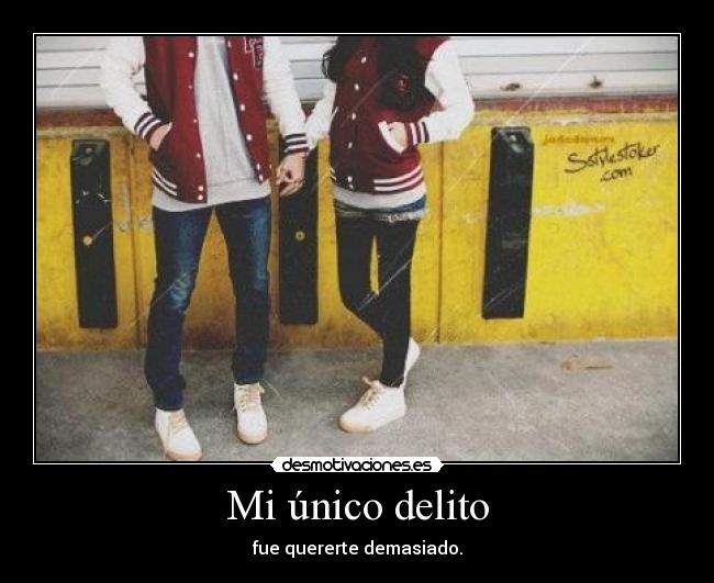 Mi único delito - 