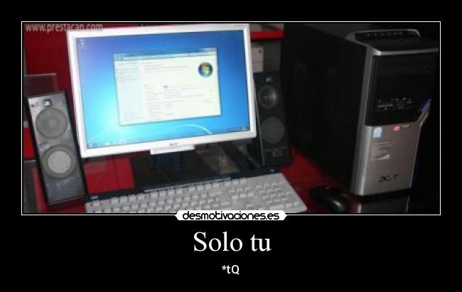 Solo tu - *tQ
