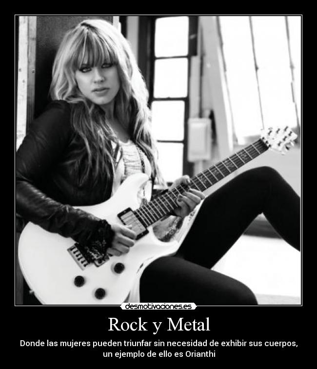 Rock y Metal -