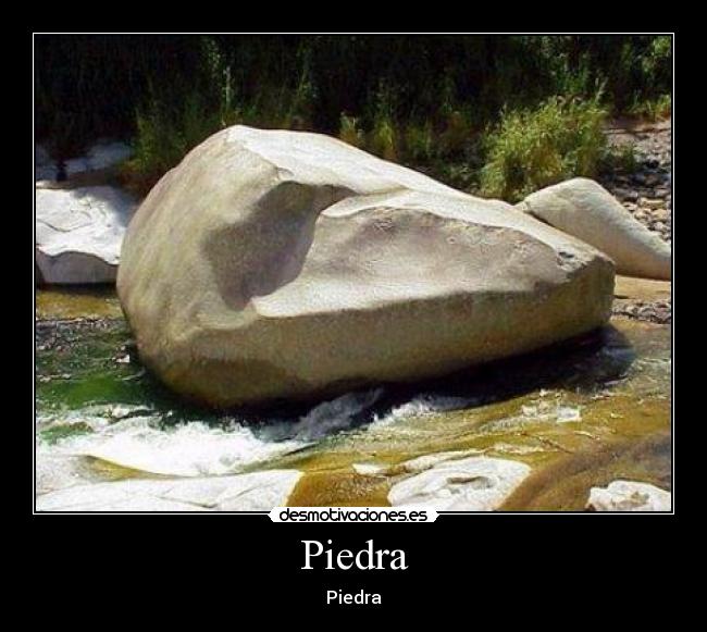 Piedra - Piedra
