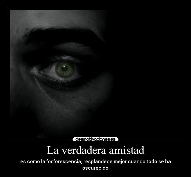 carteles amistad amigos verdaderos desmotivaciones