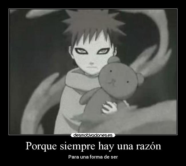 Porque siempre hay una razón -