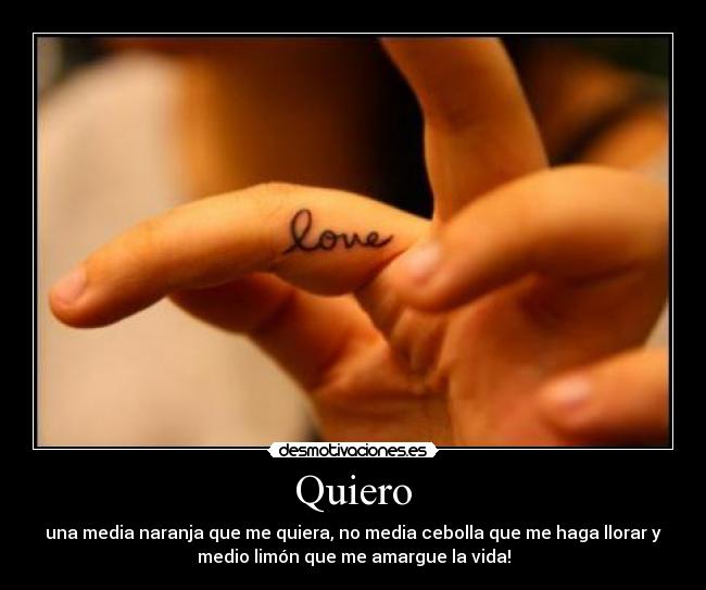 Quiero -