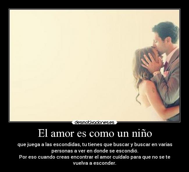 carteles amor amor desmotivaciones