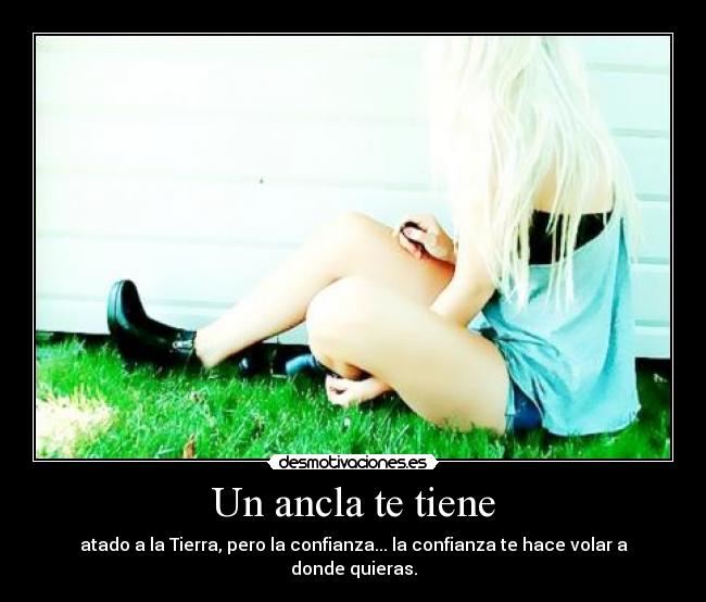 Un ancla te tiene - 