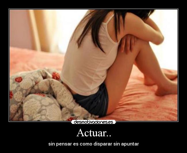 Actuar.. - 