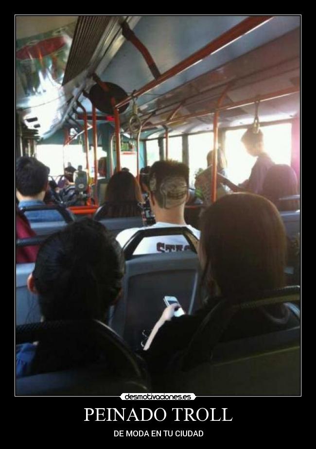 PEINADO TROLL - DE MODA EN TU CIUDAD