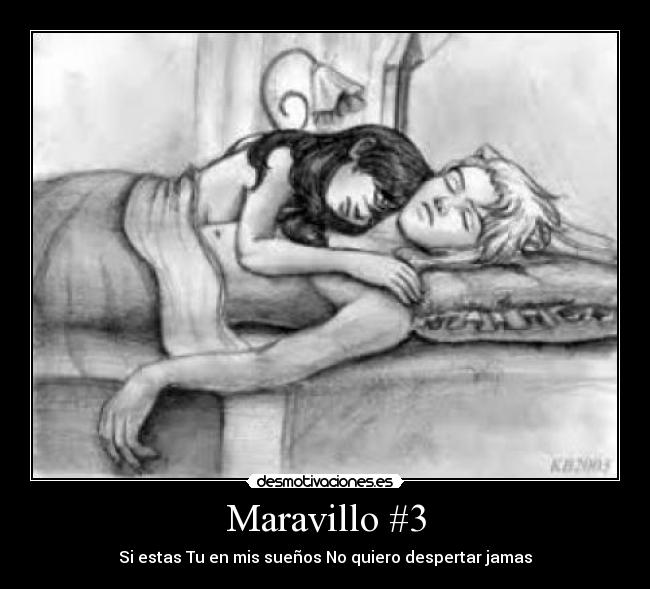 Maravillo #3 -