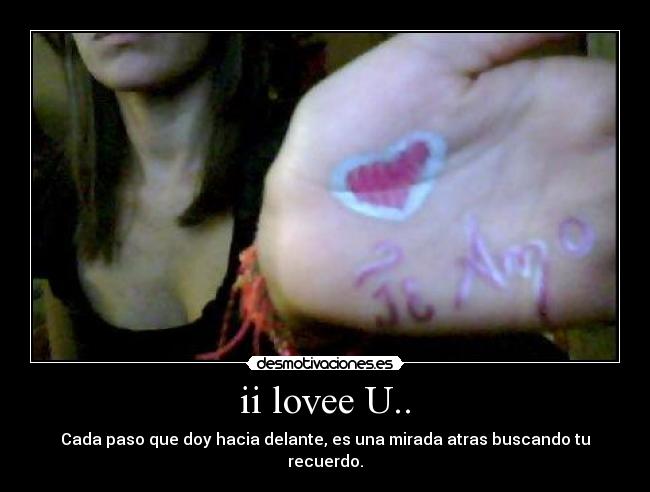 ii lovee U.. - 