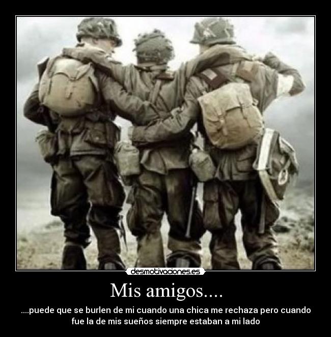 Mis amigos.... - 