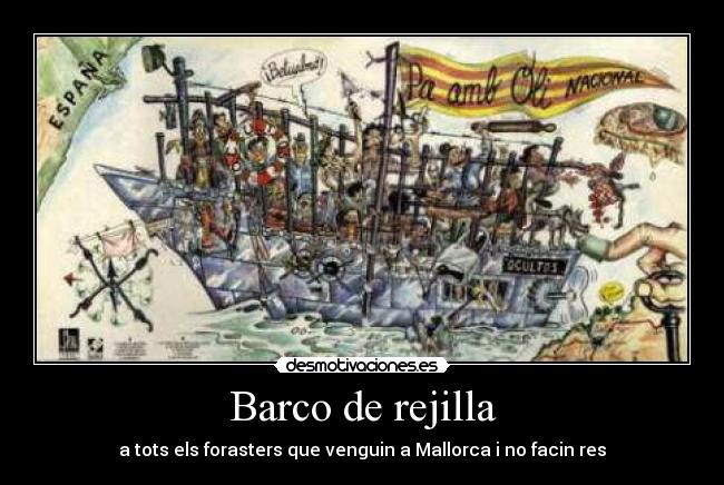 Barco de rejilla -