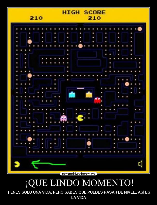 ¡QUE LINDO MOMENTO! -