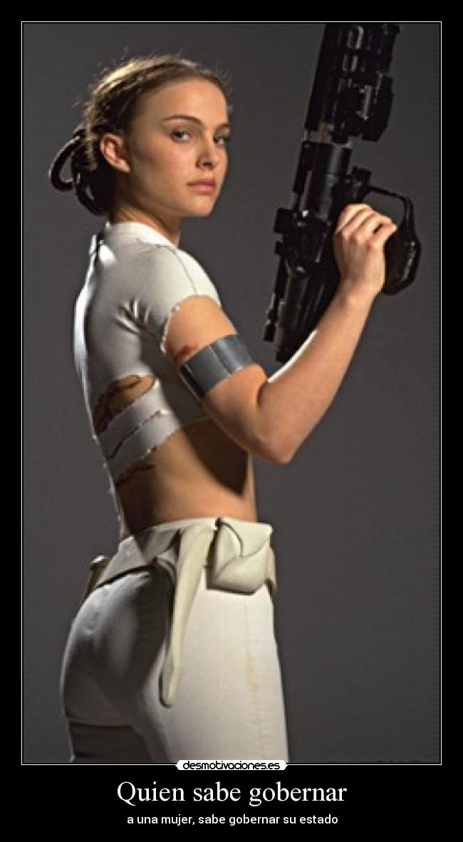 Quien sabe gobernar -