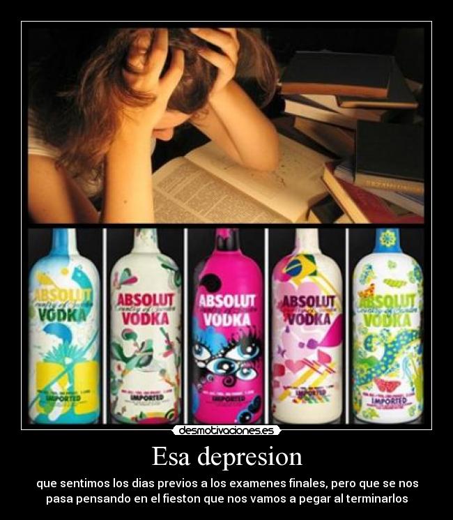 Esa depresion -