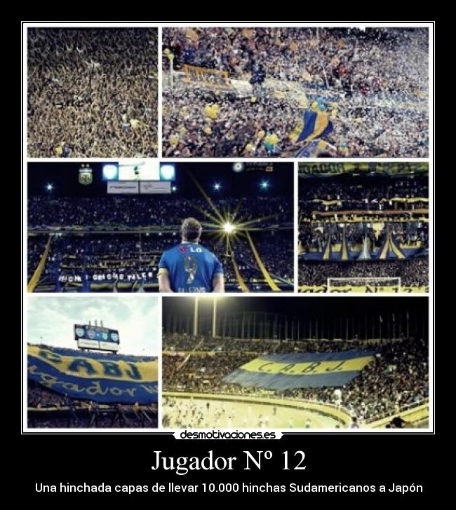 carteles boca juniors club sudamericano con titulos internacionales rey copas desmotivaciones