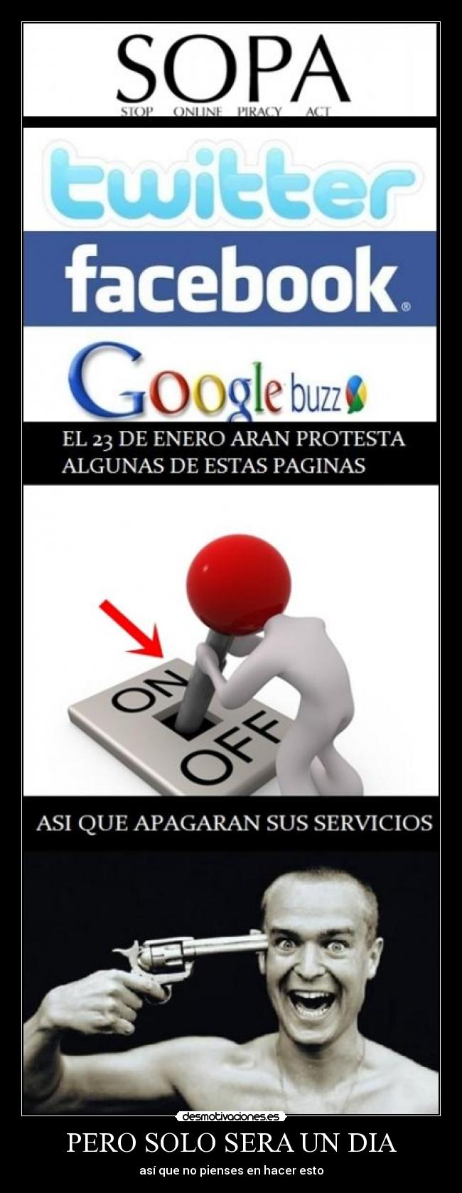 PERO SOLO SERA UN DIA - 