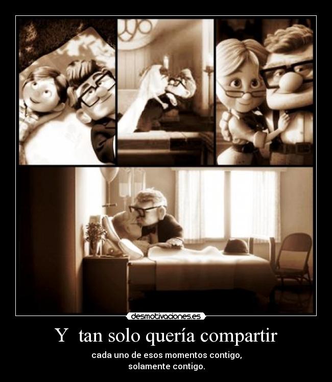 Y tan solo quería compartir -