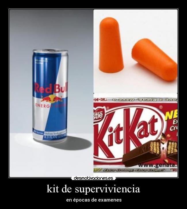 kit de superviviencia - 