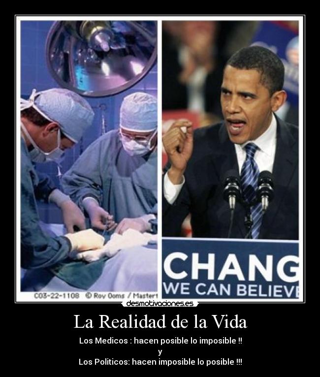 La Realidad de la Vida - 