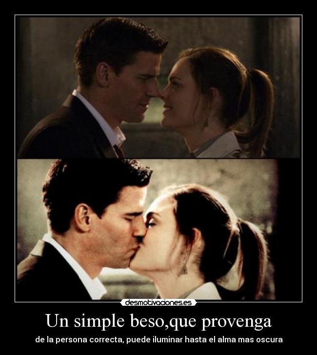 Un simple beso,que provenga - 
