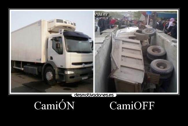 CamiÓN CamiOFF -