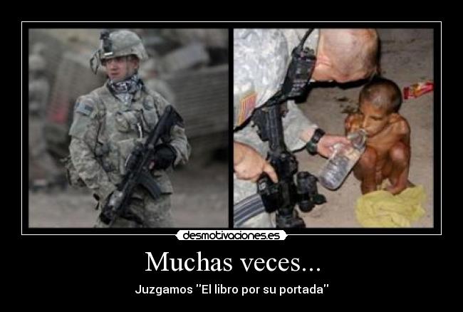 Muchas veces... -