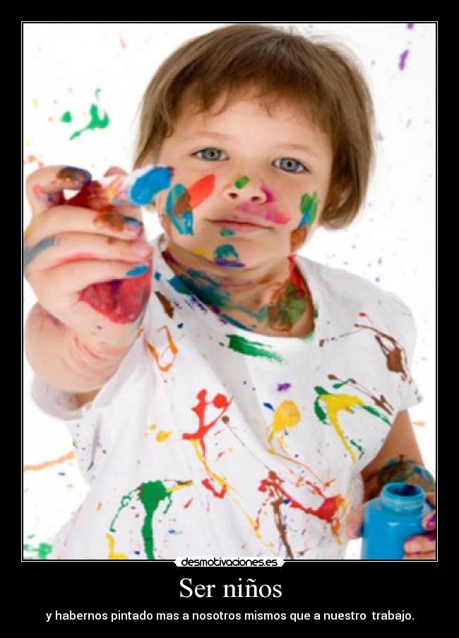 Ser niños -