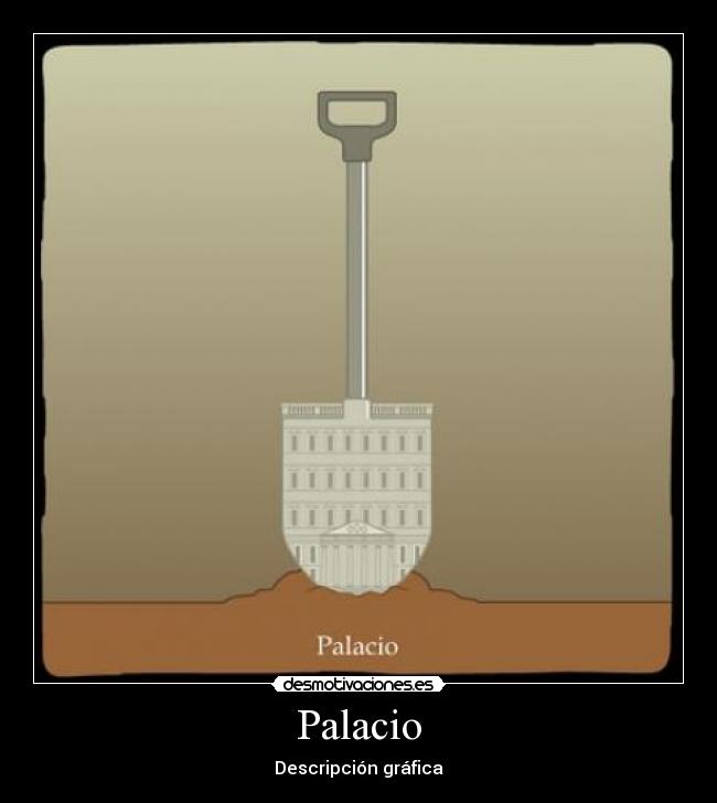 Palacio - Descripción gráfica