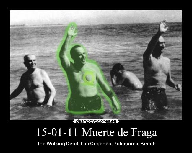 carteles muerte the walking dead mutation originis desmotivaciones