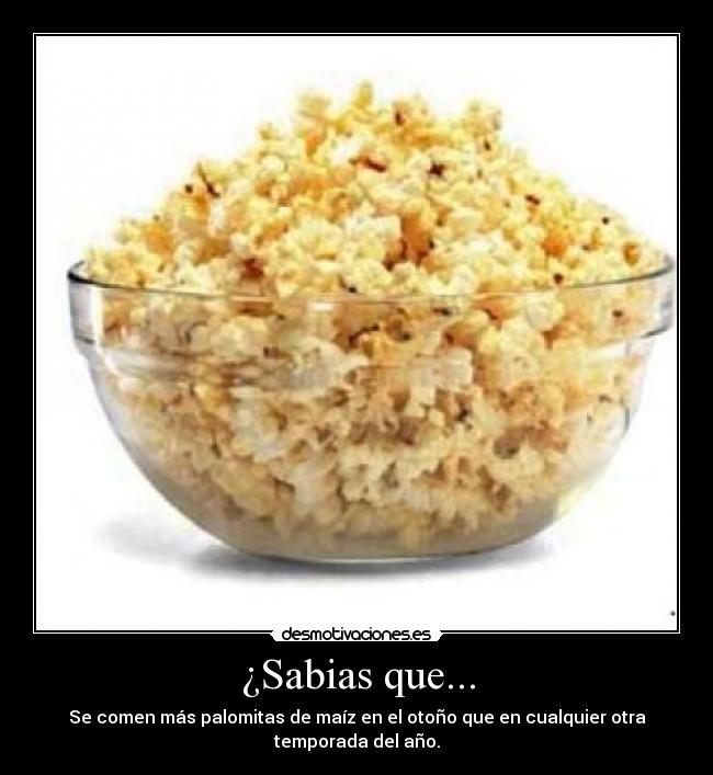 ¿Sabias que... -