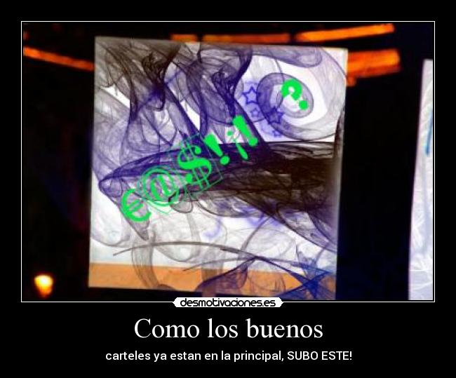 Como los buenos - 