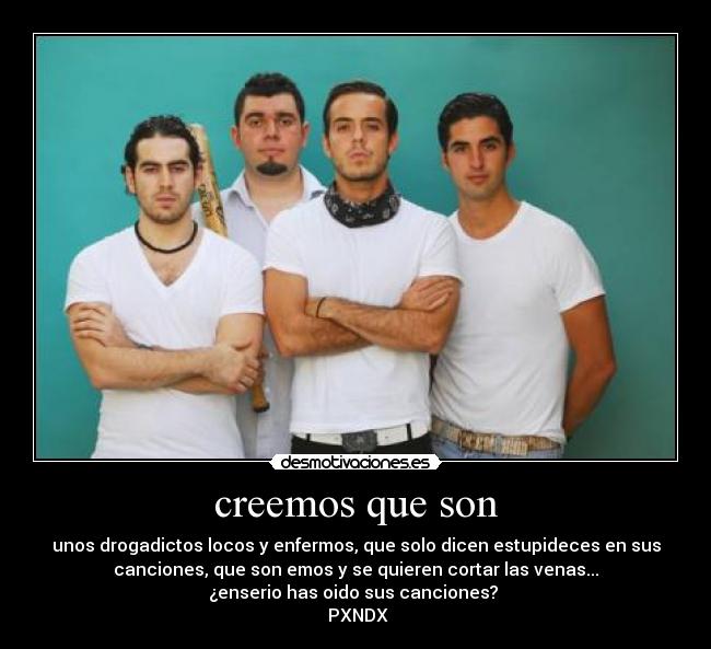 carteles musica desmotivaciones