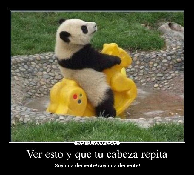 Ver esto y que tu cabeza repita -