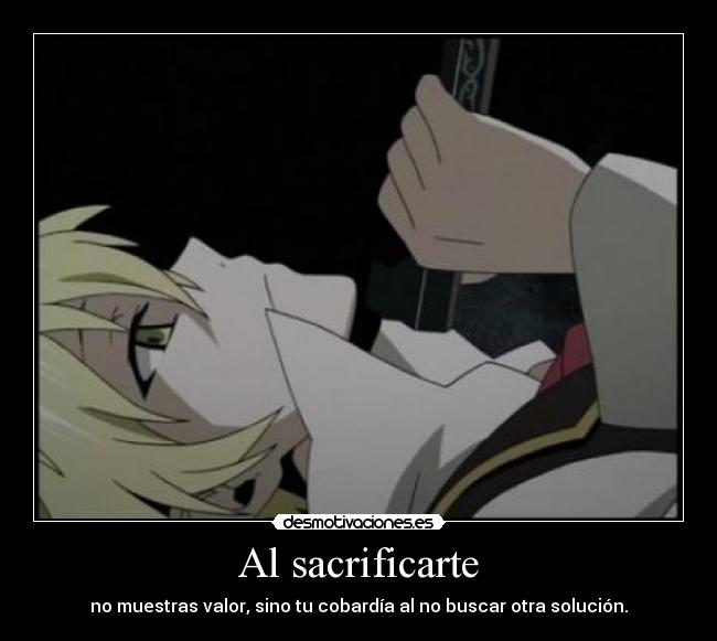 carteles pandora hearts bezarius desmotivaciones