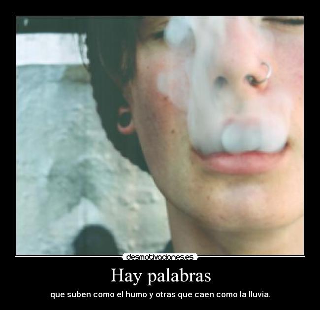 Hay palabras - 