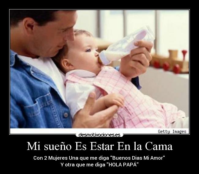 Mi sueño Es Estar En la Cama -