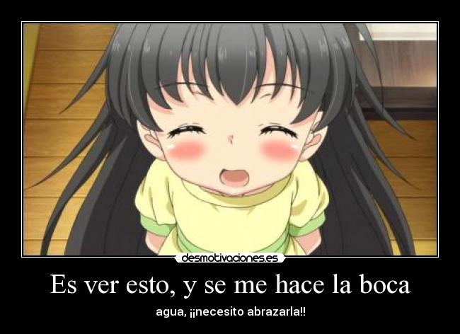 carteles nina adorable desmotivaciones