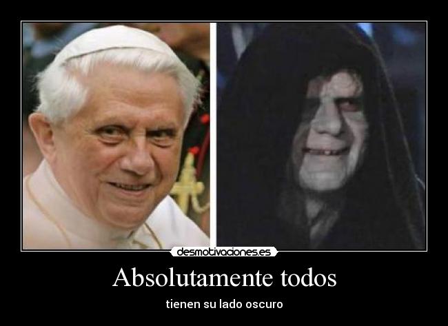 Absolutamente todos -