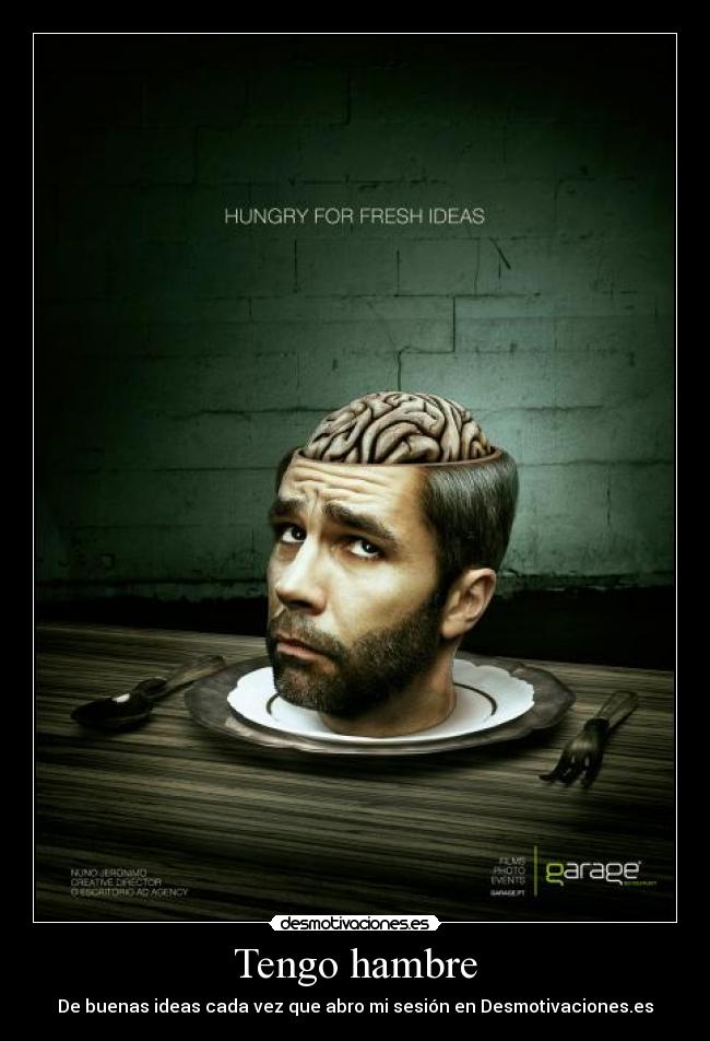 Tengo hambre - 