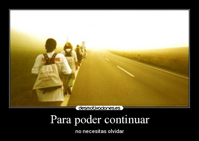 carteles walking forward desmotivaciones