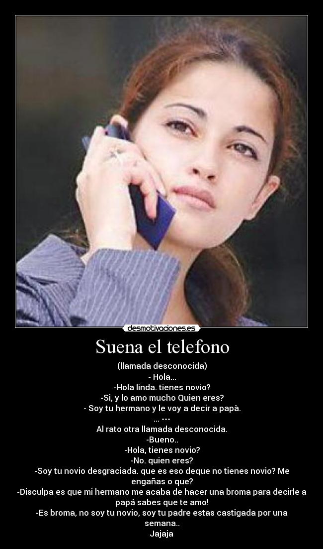 Suena el telefono - 