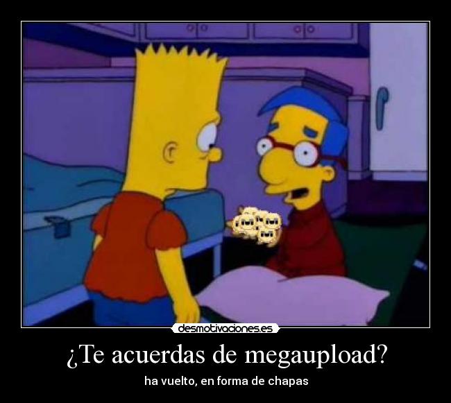 ¿Te acuerdas de megaupload? -