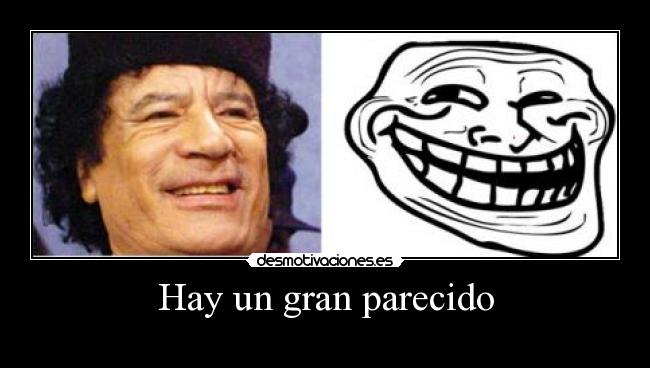 Hay un gran parecido -
